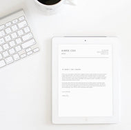 Tailored Cover Letter